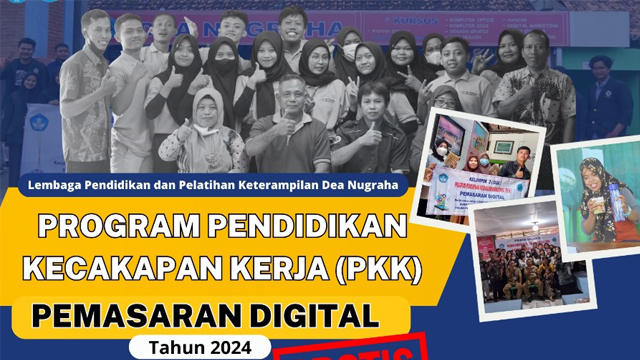 PELATIHAN & UJI KOMPETENSI DIGITAL MARKETING GRATISSSS !!